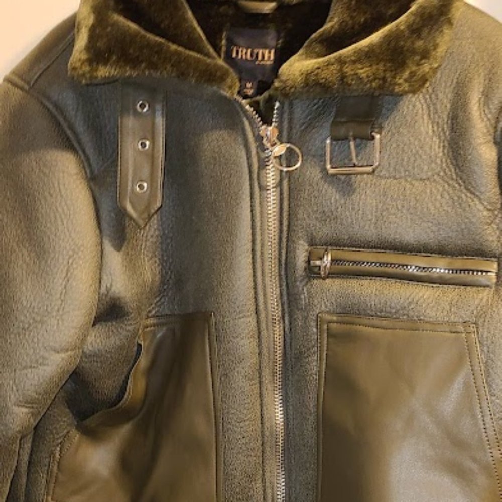Truth Olive Green Jacket